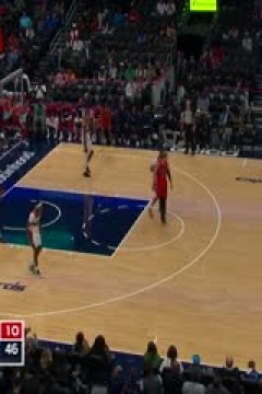 NBA季前赛 猛龙VS奇才 20241012