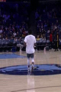 NBA常规赛 活塞VS灰熊 20241128