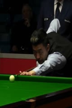 斯诺克田鹏飞6-3斯蒂芬·亨德利20230918