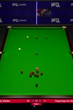 2023斯诺克英锦赛资格赛晋级轮塔猜亚6-3里奇·沃顿20231122