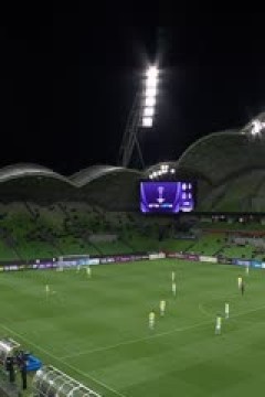 亚冠精英联赛阶段 墨尔本城VS广岛三箭 20250916