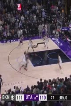 NBA常规赛 灰熊VS火箭 20250114