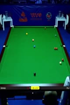 2025斯诺克武汉公开赛延期资格赛及64进32徐思3-5杰克·琼斯20250824