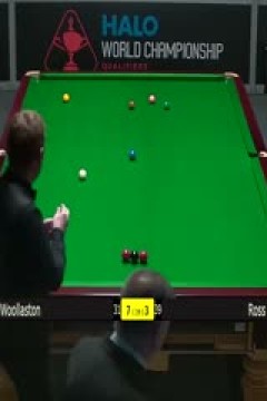 24-25赛季斯诺克世锦赛资格赛Day9 罗斯·缪尔4-10本·沃拉斯顿(第二阶段) 20250416