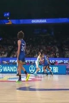 男篮世界杯 加拿大VS斯洛文尼亚 20230906(原声)