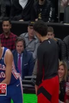 NBA常规赛 76人VS猛龙 20240401