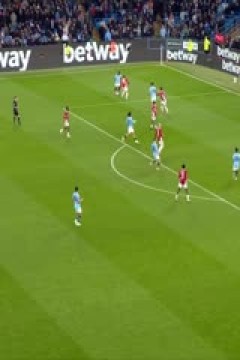 足总杯第三轮比赛 曼城VS索尔福德城 20250112