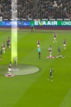 英超联赛 西汉姆联VS利物浦 20241230