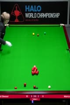 斯诺克世锦赛资格赛64进32埃利奥特·斯莱塞6-3傅家俊(第一阶段)20250413