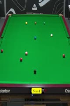 2025斯诺克国际锦标赛资格赛吉米·罗伯逊6-3常冰玉(柏林)20251001