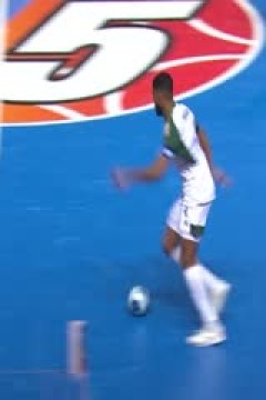 五人制亚洲杯 澳大利亚VS沙特阿拉伯 20240419