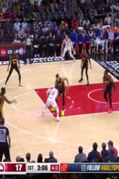 NBA常规赛 篮网VS热火 20231117