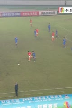 湖南省足球联赛 益阳队VS岳阳队 20251025