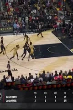 NBA常规赛 活塞VS老鹰 20240404