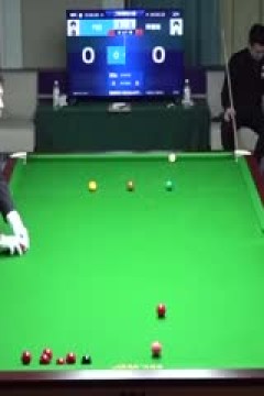 斯诺克万杰1-4黄佳浩20230517