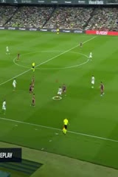 西甲联赛 皇家贝蒂斯VS巴拉多利德 20250425