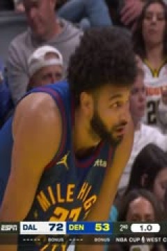 NBA杯 独行侠VS掘金 20241123