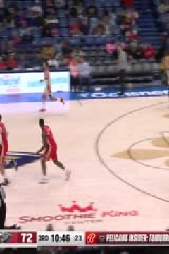 NBA常规赛 奇才VS鹈鹕 20240215