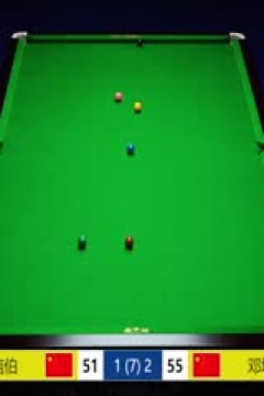 斯诺克 2023CBSA中国职业斯诺克巡回赛Day1二号桌全场回放 20230801(二)