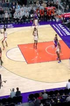 NBA常规赛 活塞VS太阳 20241222