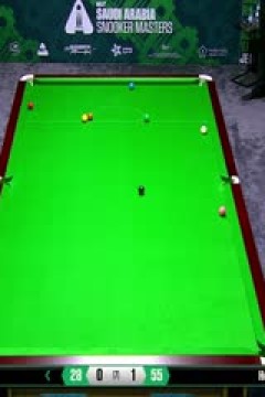 2025斯诺克沙特大师赛第三轮(80进48)雷佩凡0-4路易·希斯科特20250811