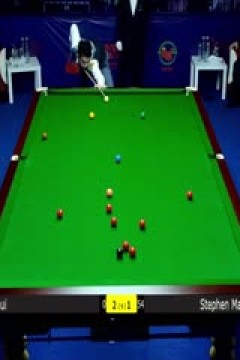 2025斯诺克武汉公开赛16进8斯佳辉5-2斯蒂芬·马奎尔(朱蒙)20250827