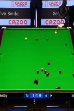 斯诺克斯佳辉1-4塞尔比20230928(李照)