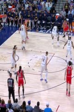 NBA季前赛 公牛VS掘金 20251015