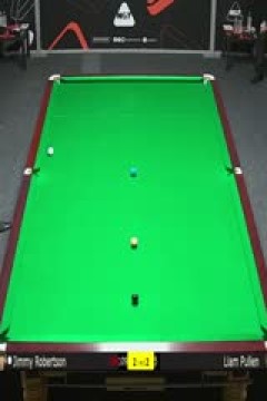 2025斯诺克武汉公开赛资格赛吉米·罗伯逊5-4利亚姆·普伦20250624