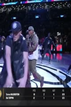 NBA常规赛 黄蜂VS篮网 20231201