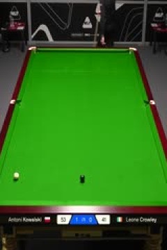 苏格兰公开赛资格赛安东尼·科瓦斯基4-1奥利弗·布朗20251016