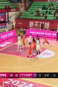 WCBA常规赛B组 江西赣星VS辽宁大连体产 20241121