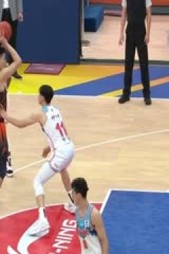 CBA常规赛第8轮 山东高速VS新疆伊力特 20241030