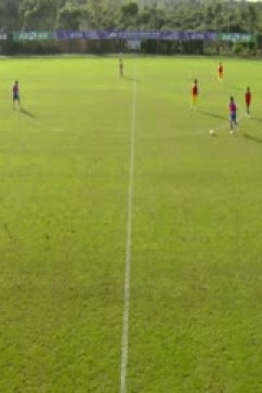 中国足球青少年精英联赛 上海申花U21VS浙江俱乐部U21 20251205