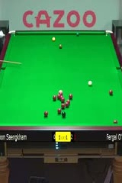 斯诺克诺鹏·桑坎姆2-4弗盖尔·奥布莱恩20230926