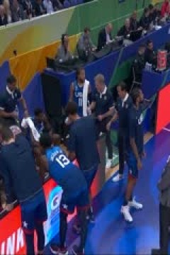 男篮世界杯 意大利VS美国 20230905(管维佳、季孟年)
