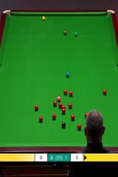 24-25赛季斯诺克世锦赛半决赛马克·威廉姆斯3-5贾德·特鲁姆普(第一阶段)20250502