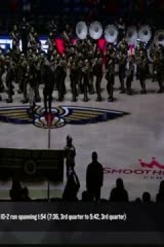 NBA常规赛 森林狼VS鹈鹕 20231212