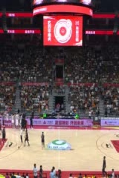 CBA常规赛第5轮 广东华南虎VS天津先行者 20231101(荣浩达)