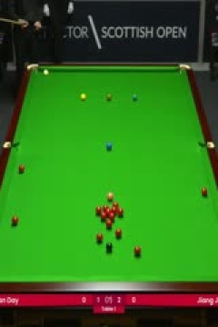 斯诺克苏格兰公开赛资格赛瑞恩·戴4-2江俊20231101