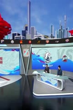 CBA季后赛12进8 青岛国信水产VS广州龙狮 20240411