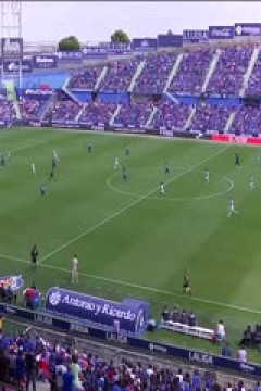 西甲联赛 赫塔菲VS莱加内斯 20240922