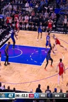 NBA常规赛 奇才VS魔术 20250224