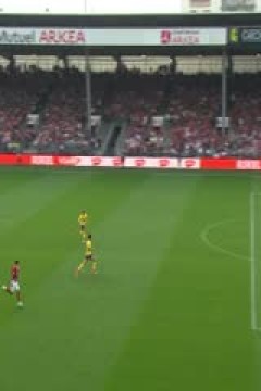 法甲联赛 布雷斯特VS图卢兹 20240922