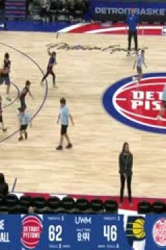 NBA常规赛 步行者VS活塞 20251118