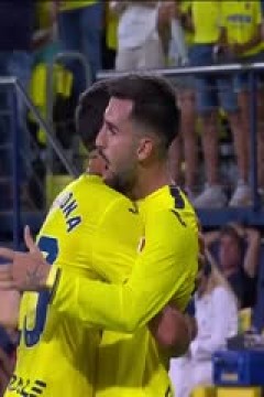 西甲联赛 比利亚雷亚尔VS马德里竞技 20240820