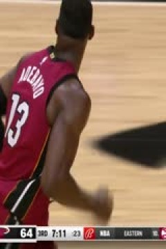 NBA常规赛 奇才VS热火 20240311