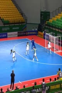 五人制亚洲杯 乌兹别克斯坦VS沙特阿拉伯 20240421