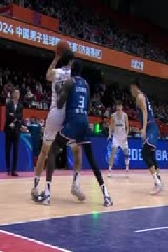 CBA常规赛第38轮 山东高速VS青岛国信水产 20240203(王言)