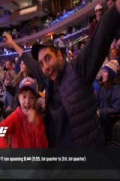 NBA常规赛 活塞VS尼克斯 20240227